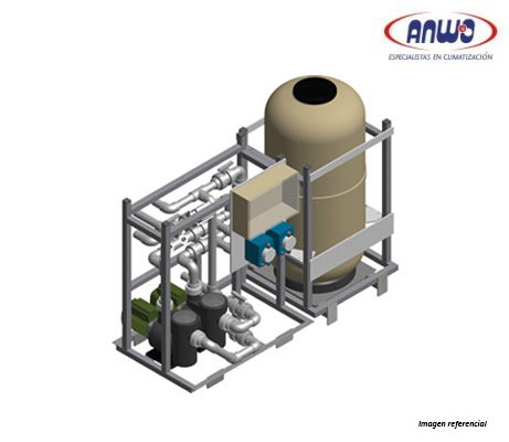 PLANTA AGUAS GRISES ECOSTEP PRO 4.1